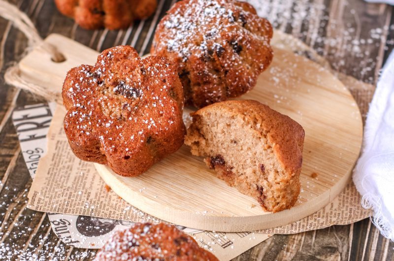 Tortine all'acqua e orzo con miele