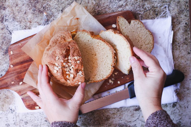 Soda Bread - il pane irlandese senza lievito