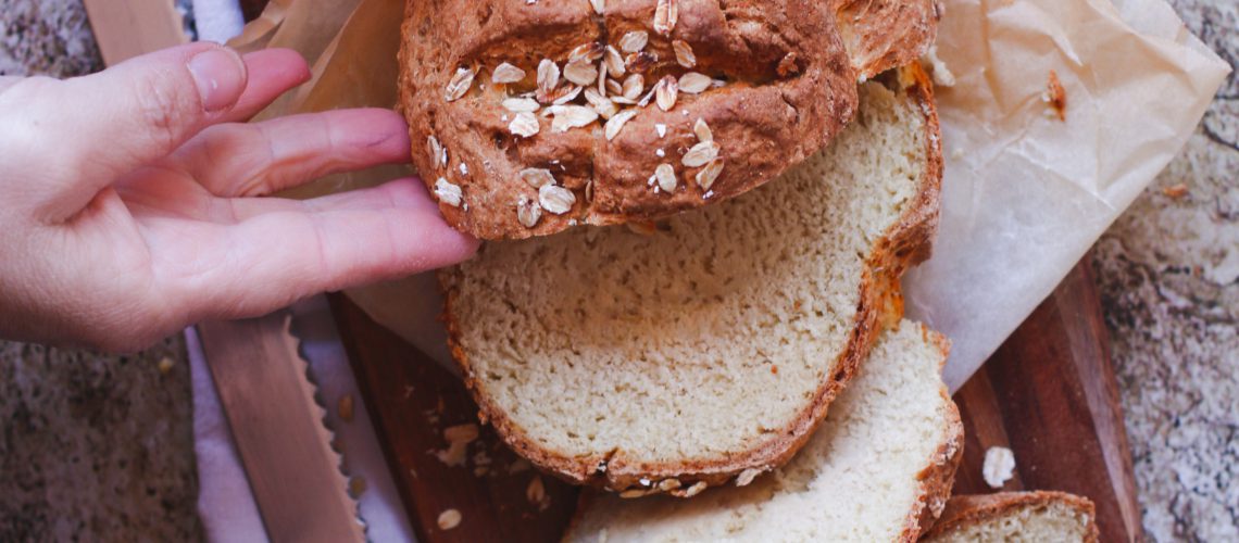 Irish soda bread