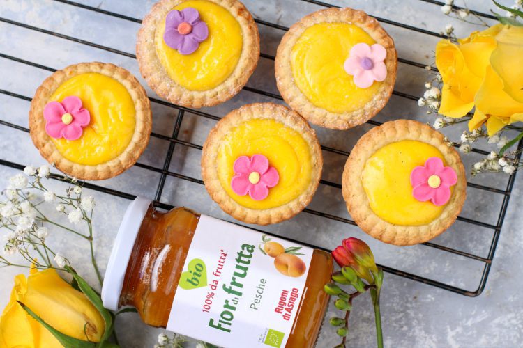Tartellette Fiordifrutta e crema