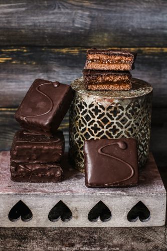 Sacher formato mignon, senza burro