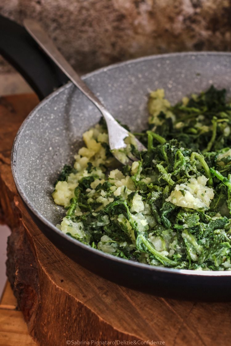 Rapette e patate