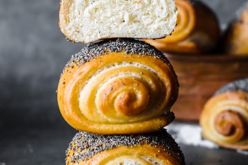 Panini simil Bretzel