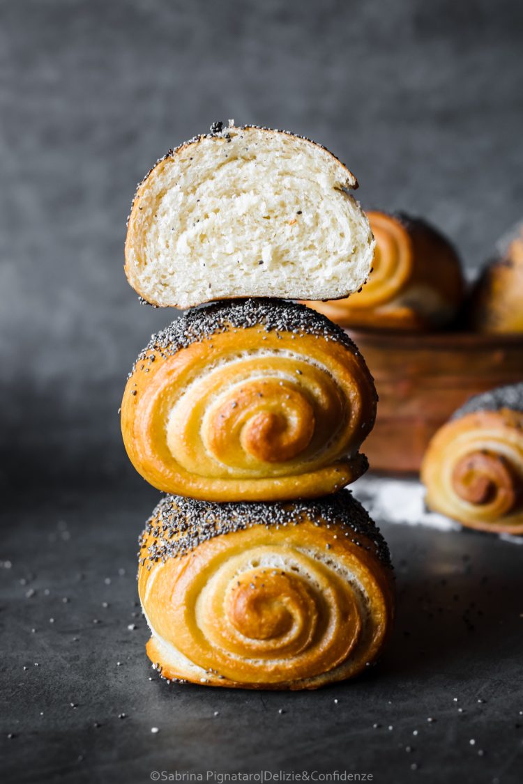 Panini simil Bretzel