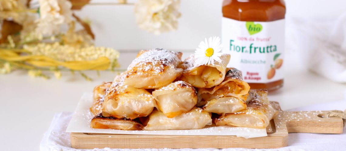 Involtini dolci di mele