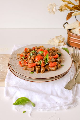 Gnocchi di lenticchie, senza uova nè patate