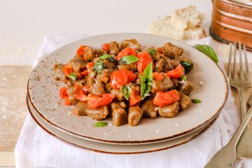 Gnocchi di lenticchie, senza uova nè patate