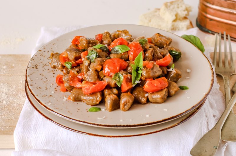 Gnocchi di lenticchie