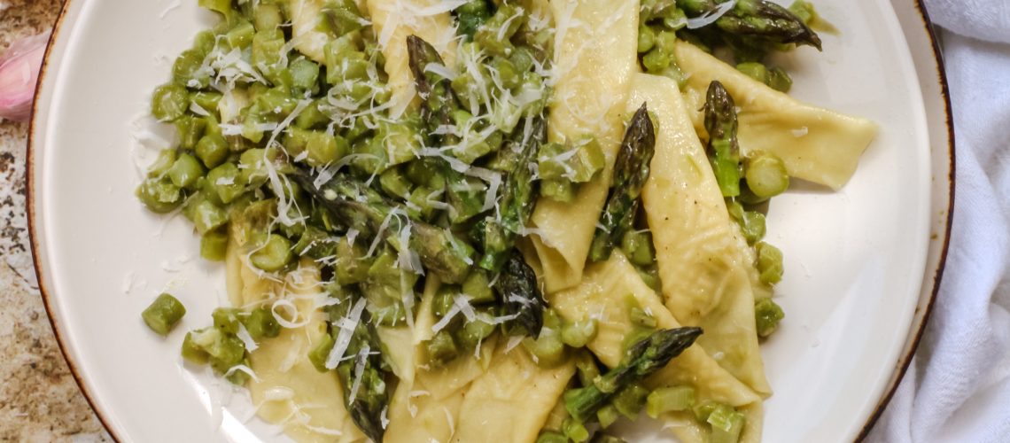 Garganelli all'uovo fatti in casa