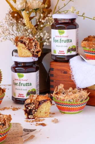 Muffin con cornflakes