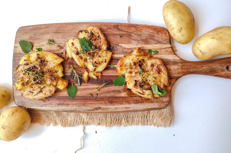 Patate novelle super crunchy
