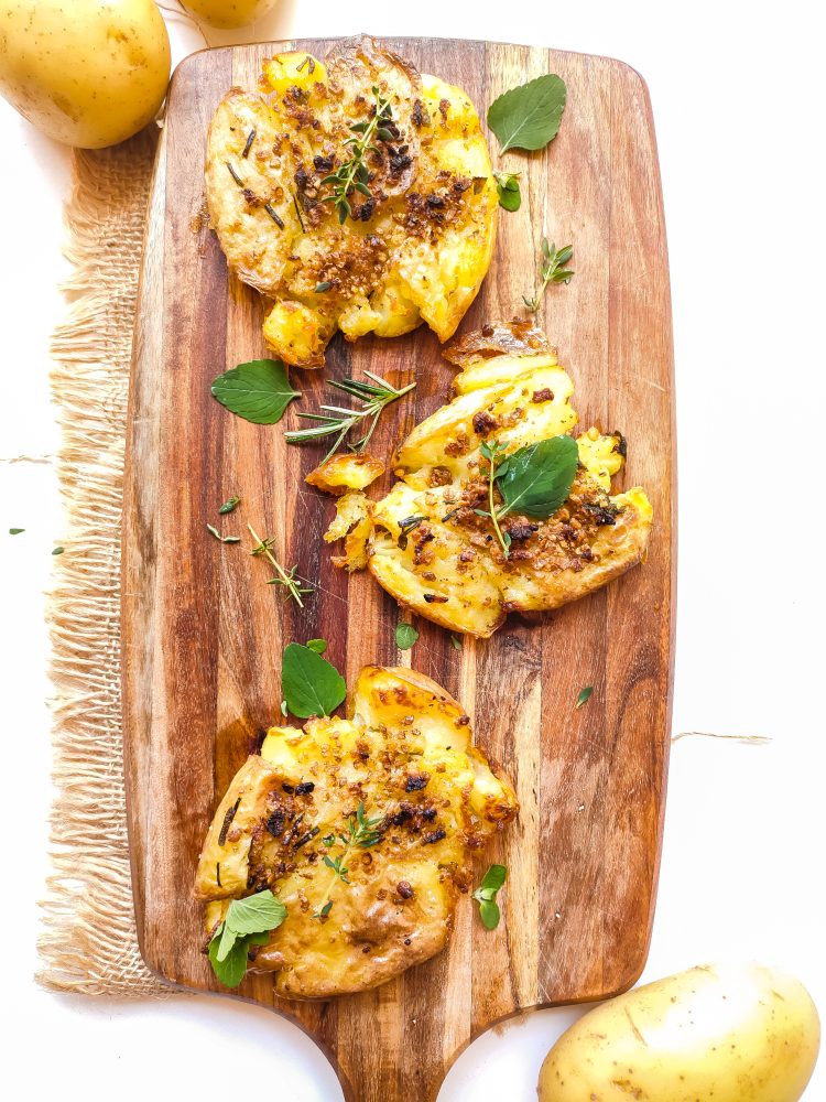 Patate crunchy