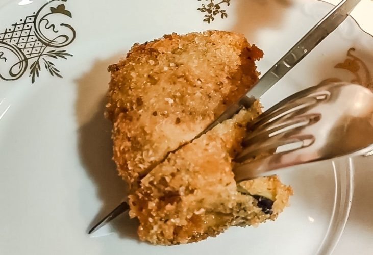 Involtini di melanzane