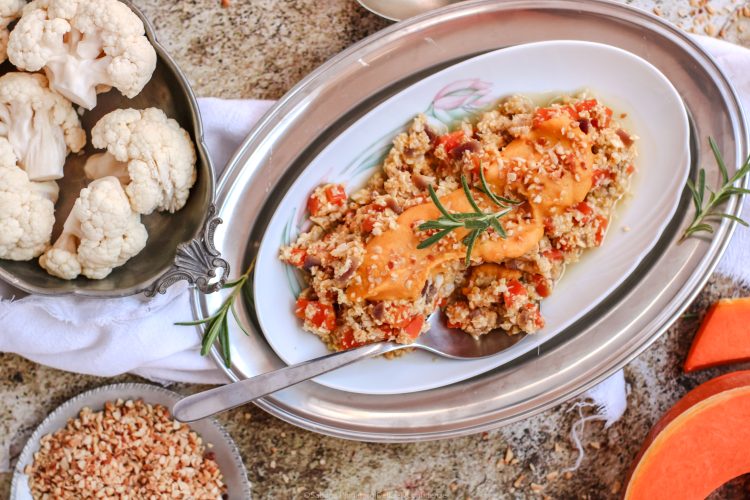 Cous cous di cavolfiore