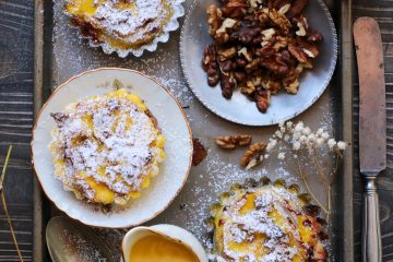 Tortine di pasta fillo con Fiordifrutta e crema