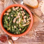 Minestra di erbe e fagioli