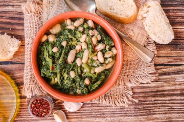 Minestra di erbe e fagioli