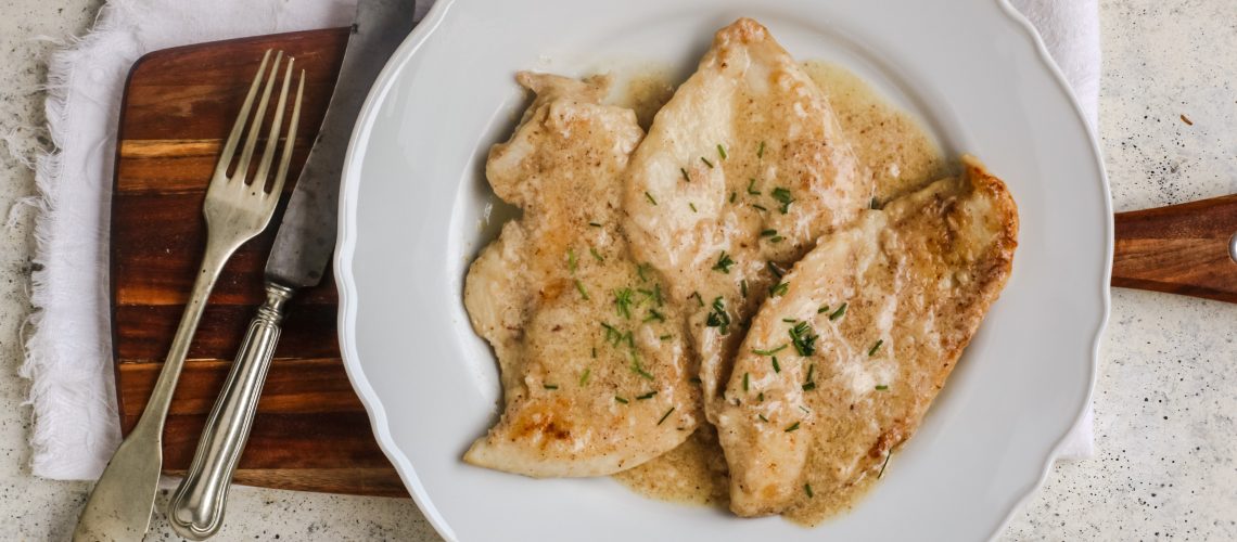 Scaloppine al latte