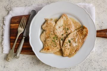Scaloppine al latte