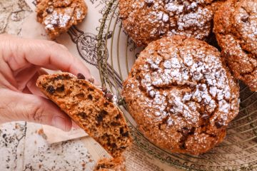 Biscotti ai cachi