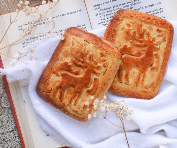 Biscotti cuor di pera