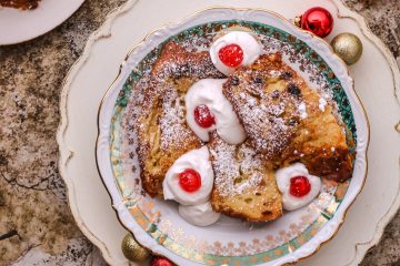 Pain perdu di panettone