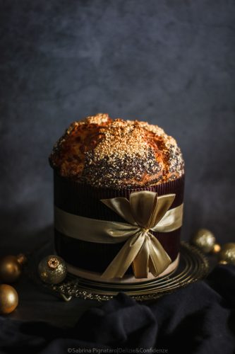 Panettone salato senza lievitazione