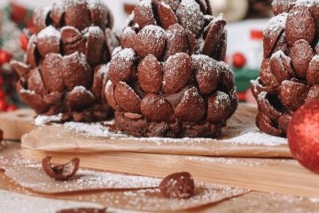 Pigne al cioccolato