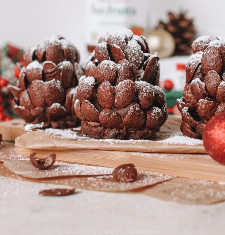 Pigne al cioccolato