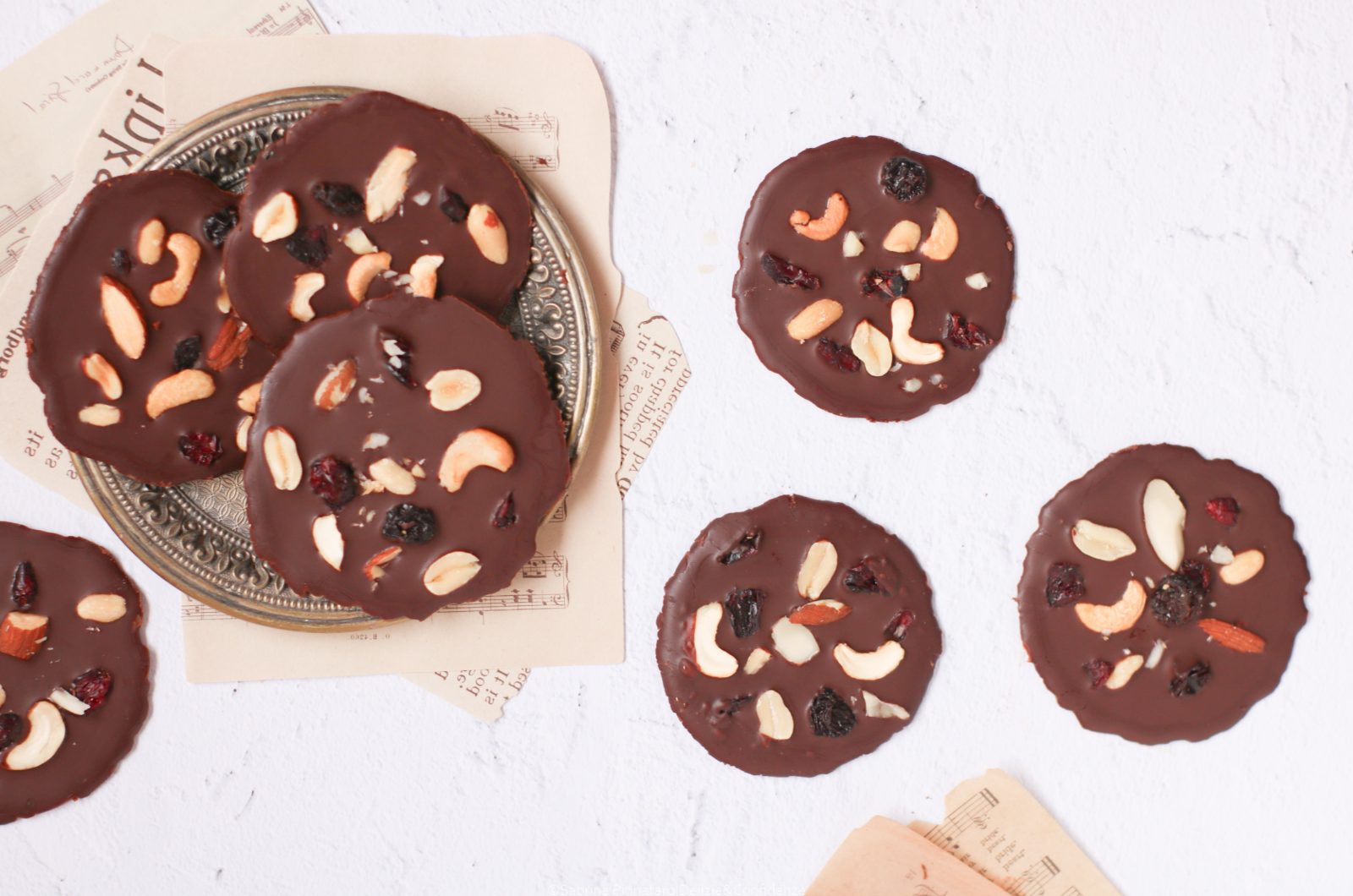 Fiches al cioccolato