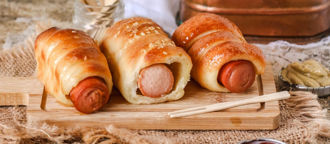 Rustici con wurstel