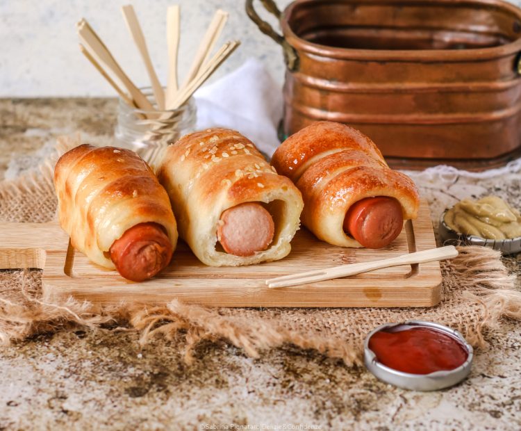 Rustici con wurstel