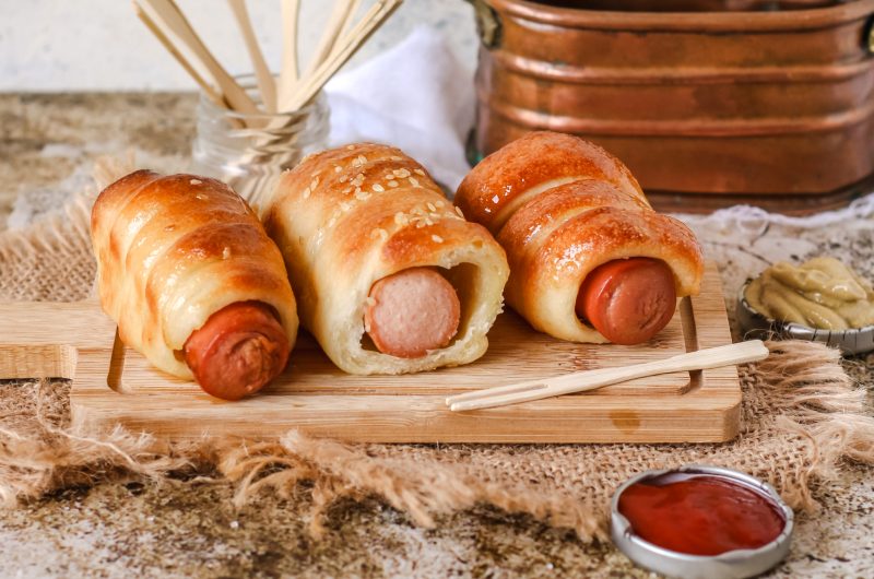 Rollò con würstel