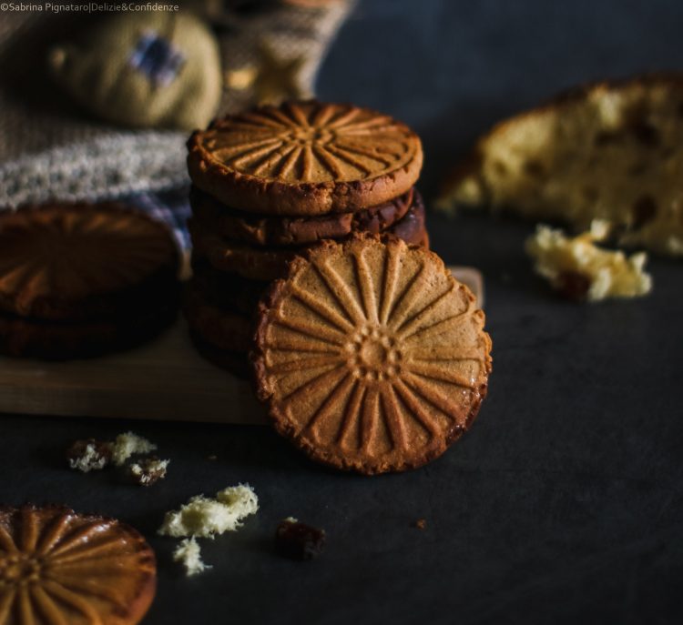 Biscotti al panettone