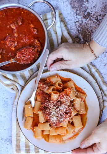 Pasta al ragù