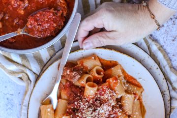 Pasta al ragù