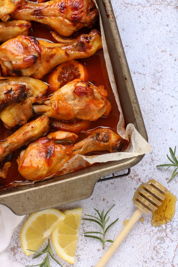 Pollo al miele