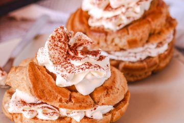 Zeppole al tiramisù
