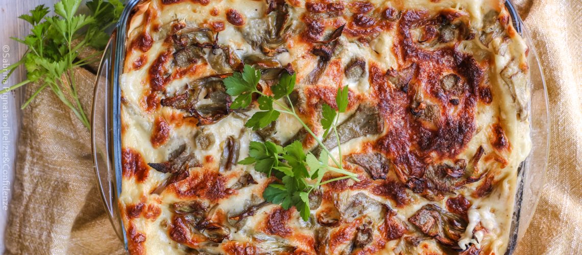 Lasagne ai carciofi