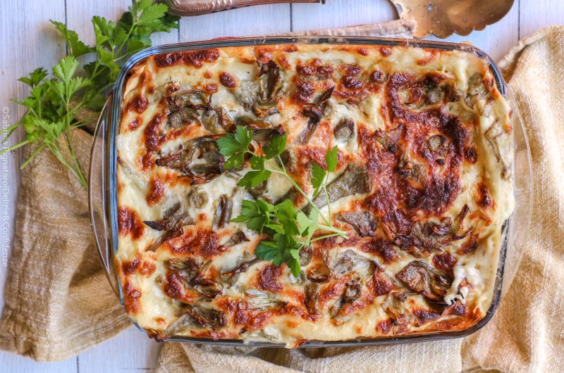 Lasagne ai carciofi