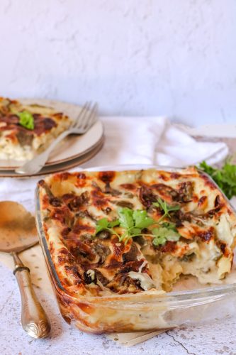 Lasagne ai carciofi