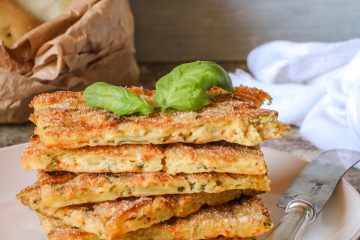 Schiacciata di verdure dolci