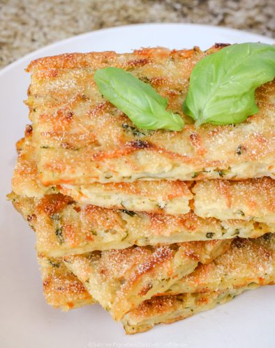 Schiacciata di verdure dolci