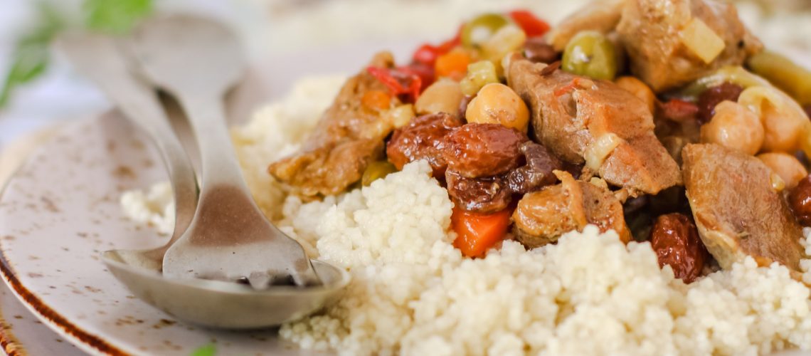 Cous cous alla marocchina