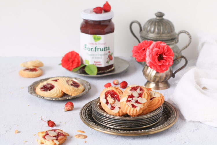 Frollini alle mandorle e Fiordifrutta