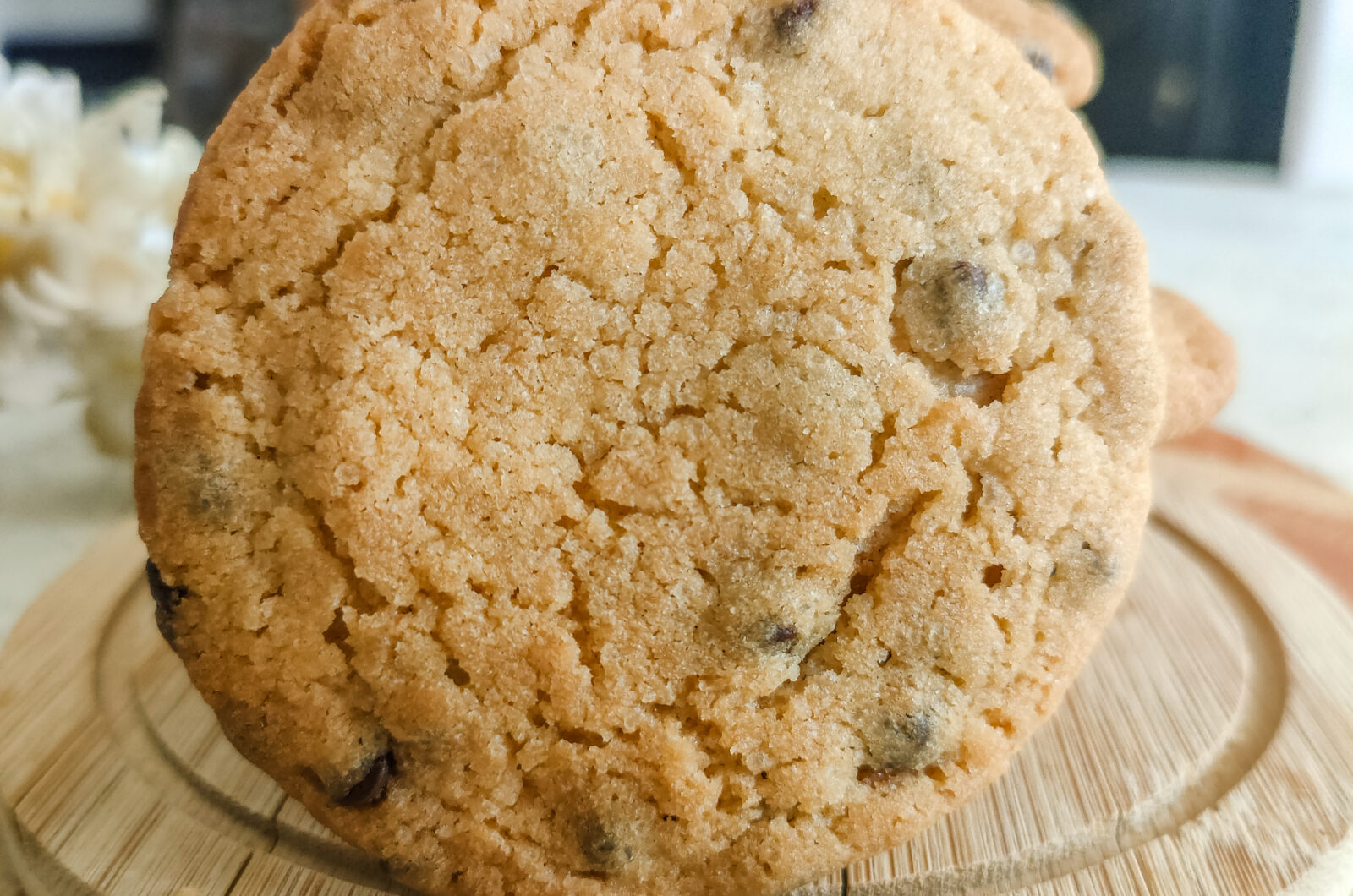 Cookies con gocce di cioccolato