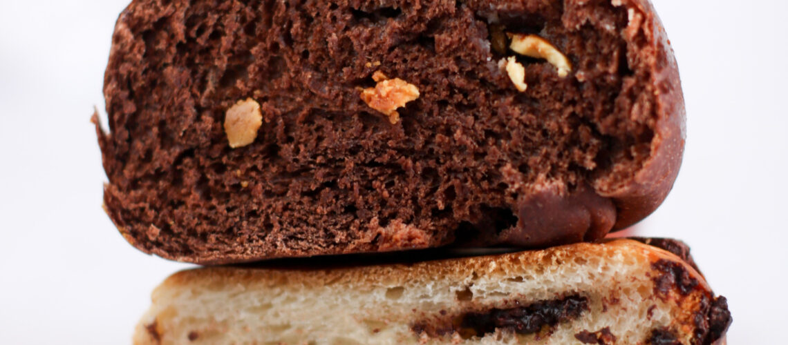 Pangoccioli bianchi e al cacao, senza proteine del latte