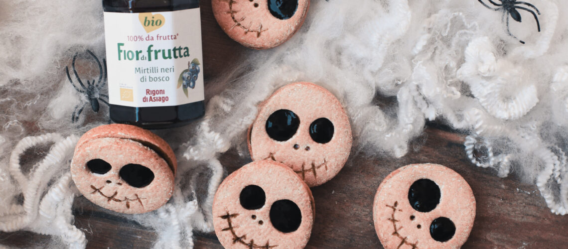 Spooky Cookies: biscottifriabili senza burro per Halloween