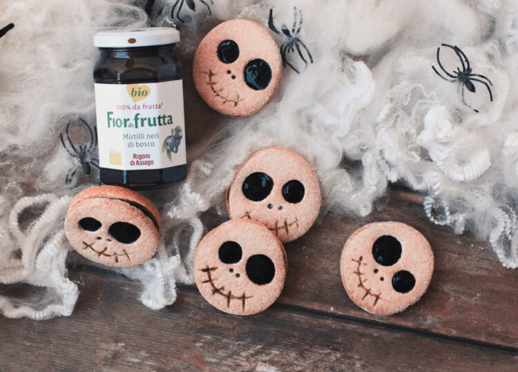 Spooky Cookies: biscottifriabili senza burro per Halloween