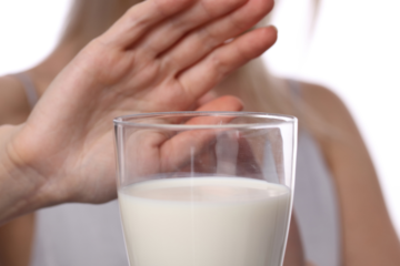 Allergia al latte nell'adulto